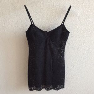Wilfred Lace Bustier tank